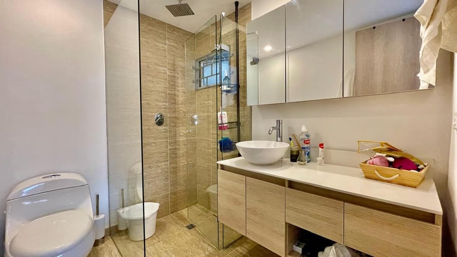 Apartamento de 3 alcobas en arriendo en El Poblado, Medellín, 95 m² · foto 13 de 20
