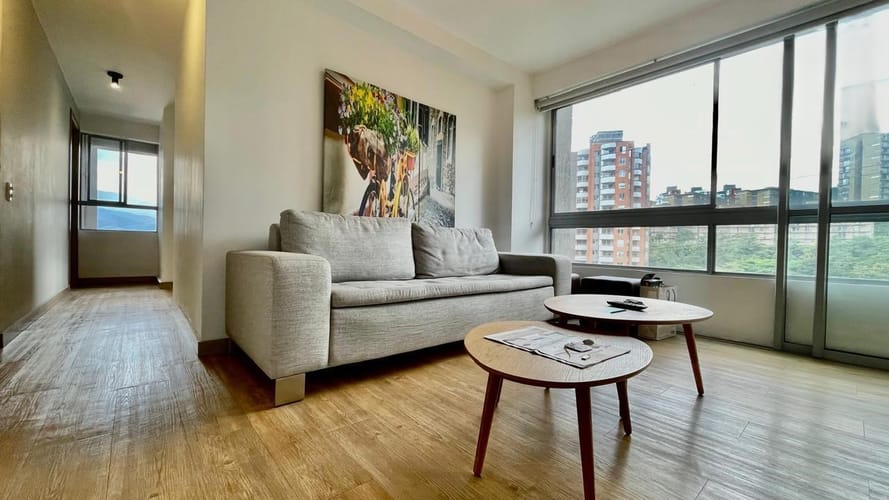 Apartamento de 3 alcobas en arriendo en El Poblado, Medellín, 95 m² · foto 14 de 20