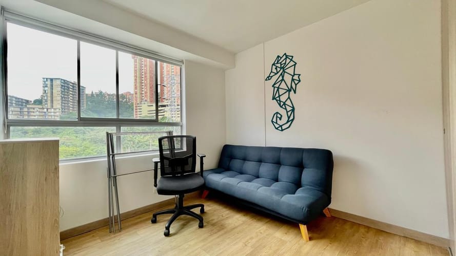 Apartamento de 3 alcobas en arriendo en El Poblado, Medellín, 95 m² · foto 16 de 20