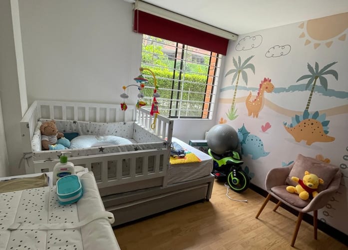 Apartamento de 3 alcobas en arriendo en El Poblado, Medellín, 129 m² · foto 2 de 13