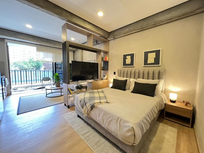 Apartaestudio en arriendo en El Poblado, Medellín, 40 m² · foto 5 de 20