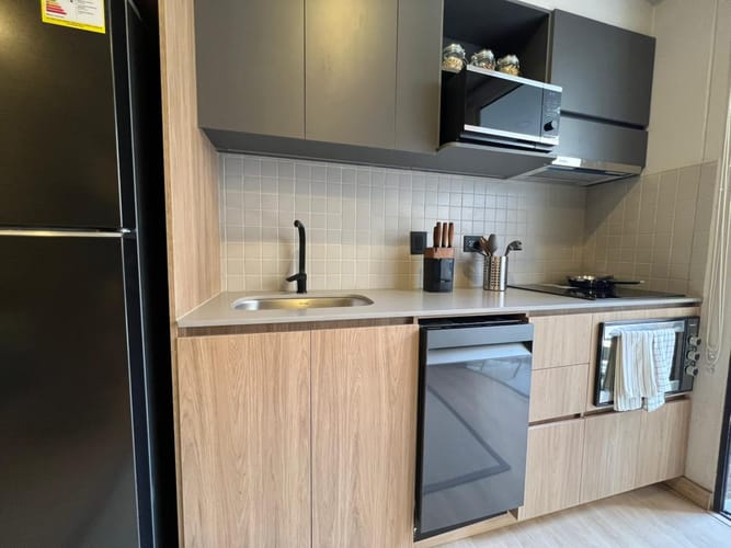 Apartaestudio en arriendo en El Poblado, Medellín, 40 m² · foto 8 de 20