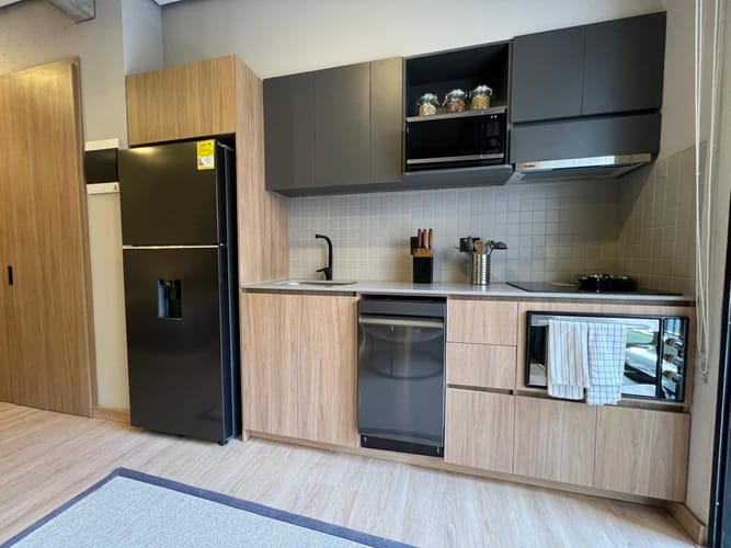 Apartaestudio en arriendo en El Poblado, Medellín, 40 m² · foto 9 de 20