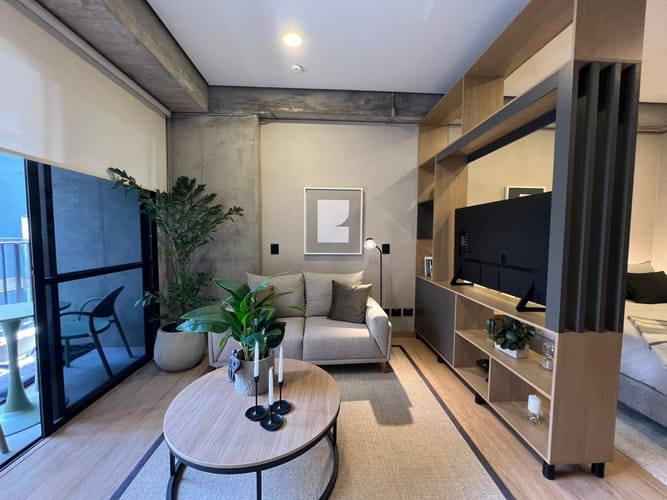 Apartaestudio en arriendo en El Poblado, Medellín, 40 m² · foto 14 de 20