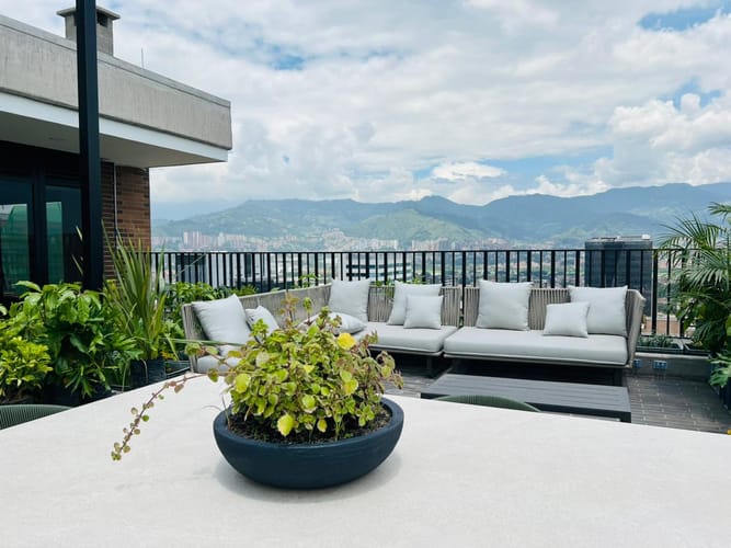 Apartaestudio en arriendo en El Poblado, Medellín, 40 m² · foto 16 de 20