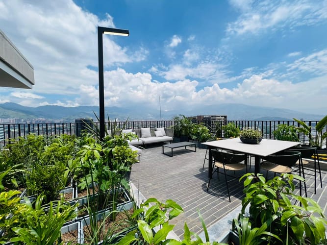 Apartaestudio en arriendo en El Poblado, Medellín, 40 m² · foto 18 de 20