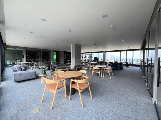 Apartaestudio en arriendo en El Poblado, Medellín, 40 m² · foto 20 de 20