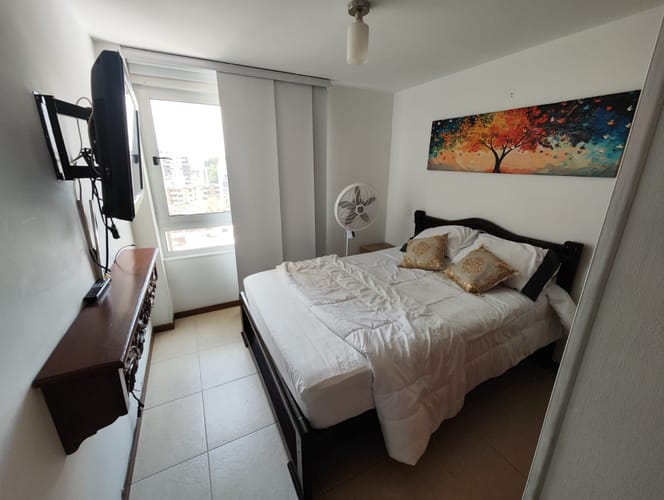 Apartamento de 3 alcobas en arriendo en Laureles, Medellín, 92 m² · foto 12 de 19