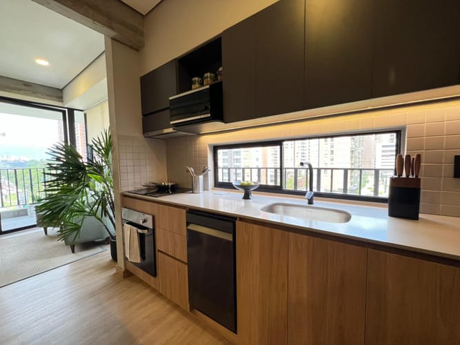 Apartaestudio en arriendo en Villa Carlota, Medellín, 53 m² · foto 4 de 20