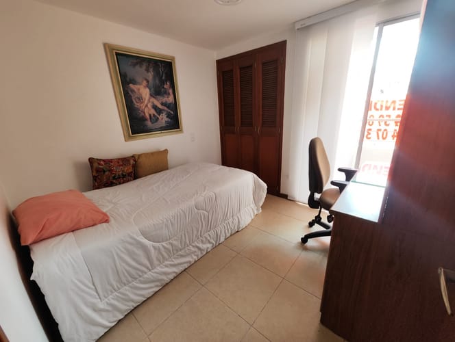 Apartamento de 3 alcobas en arriendo en Laureles, Medellín, 92 m² · foto 14 de 19