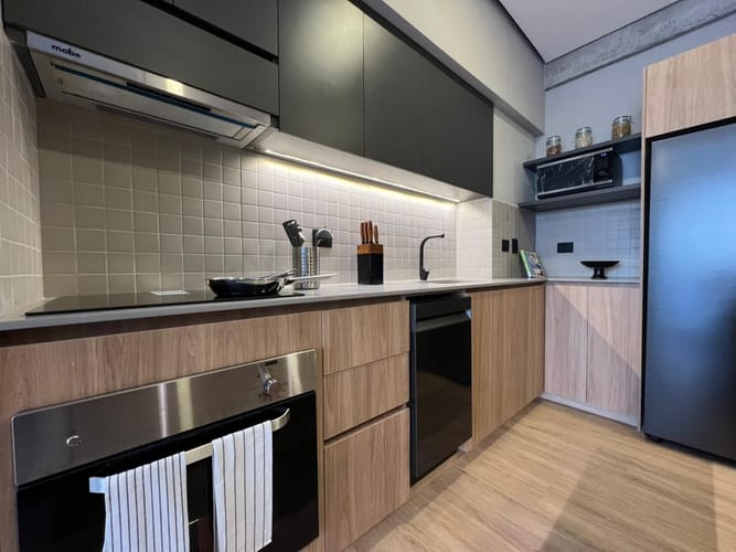 Apartaestudio en arriendo en Villa Carlota, Medellín, 52 m² · foto 2 de 20