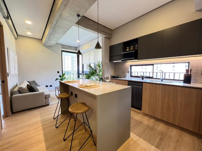 Apartaestudio en arriendo en Villa Carlota, Medellín, 53 m² · foto 6 de 20