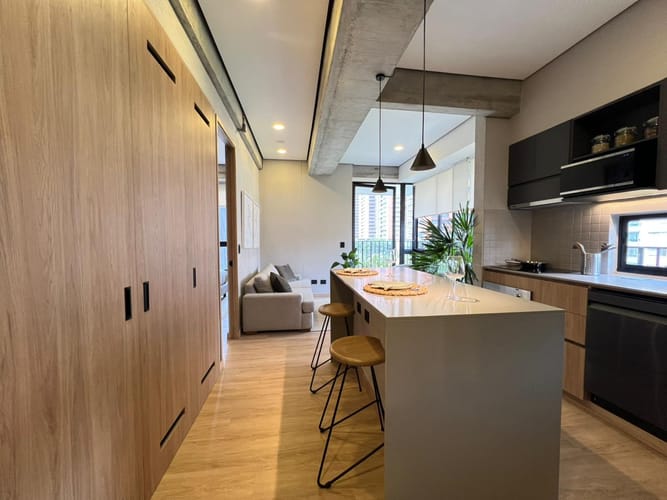 Apartaestudio en arriendo en Villa Carlota, Medellín, 53 m² · foto 11 de 20