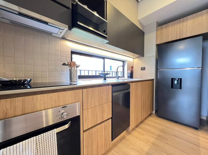 Apartaestudio en arriendo en Villa Carlota, Medellín, 53 m² · foto 12 de 20