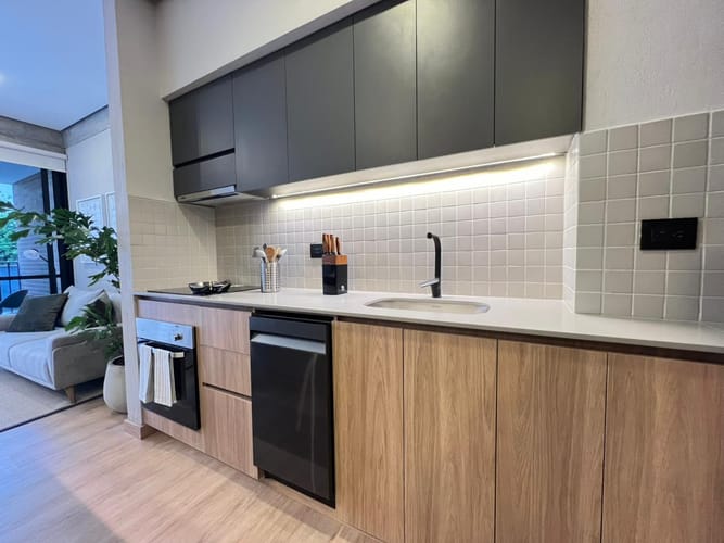 Apartaestudio en arriendo en Villa Carlota, Medellín, 52 m² · foto 10 de 20