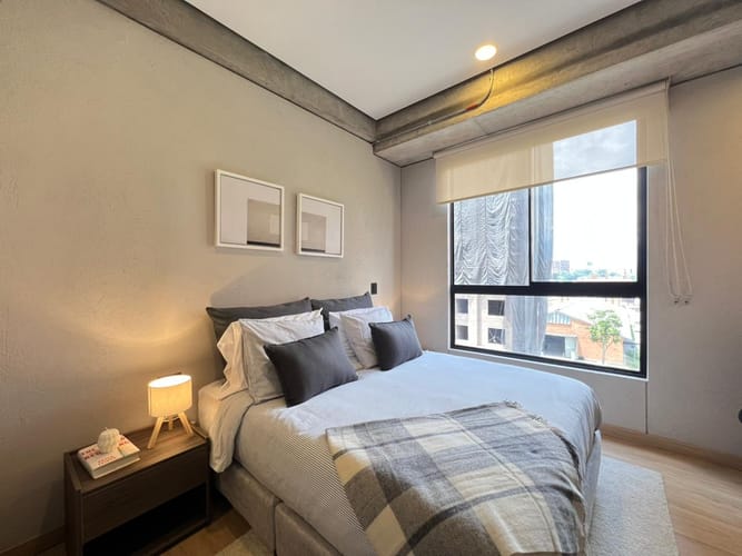 Apartaestudio en arriendo en Villa Carlota, Medellín, 53 m² · foto 14 de 20
