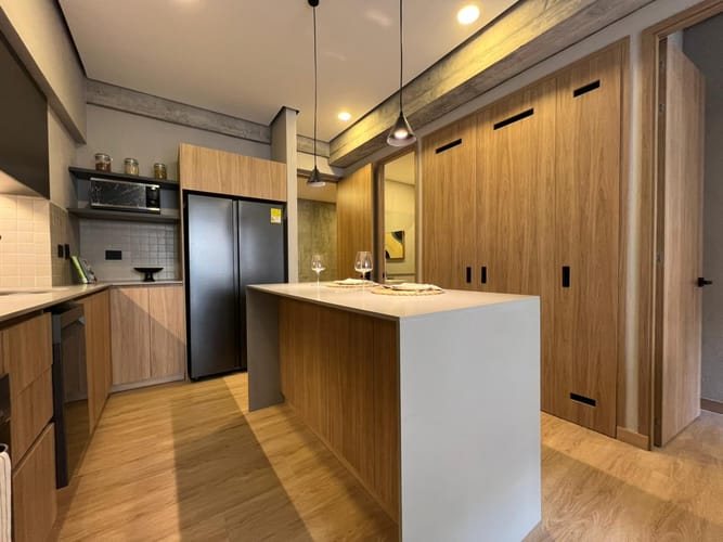Apartaestudio en arriendo en Villa Carlota, Medellín, 52 m² · foto 11 de 20