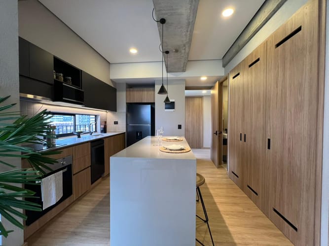 Apartaestudio en arriendo en Villa Carlota, Medellín, 53 m² · foto 15 de 20