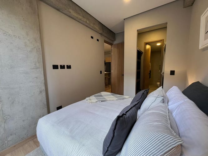 Apartaestudio en arriendo en Villa Carlota, Medellín, 52 m² · foto 12 de 20