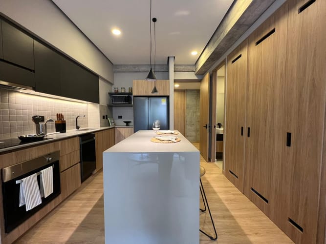 Apartaestudio en arriendo en Villa Carlota, Medellín, 52 m² · foto 13 de 20