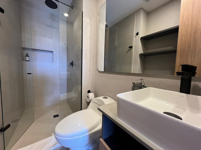 Apartaestudio en arriendo en Villa Carlota, Medellín, 53 m² · foto 17 de 20