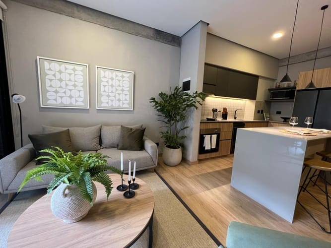 Apartaestudio en arriendo en Villa Carlota, Medellín, 52 m² · foto 15 de 20