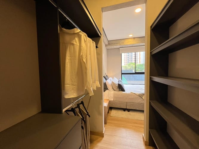 Apartaestudio en arriendo en Villa Carlota, Medellín, 52 m² · foto 16 de 20