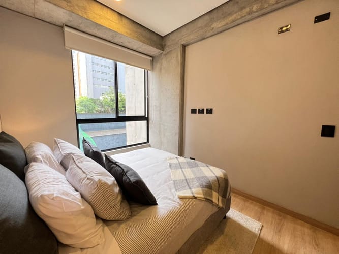 Apartaestudio en arriendo en Villa Carlota, Medellín, 52 m² · foto 17 de 20
