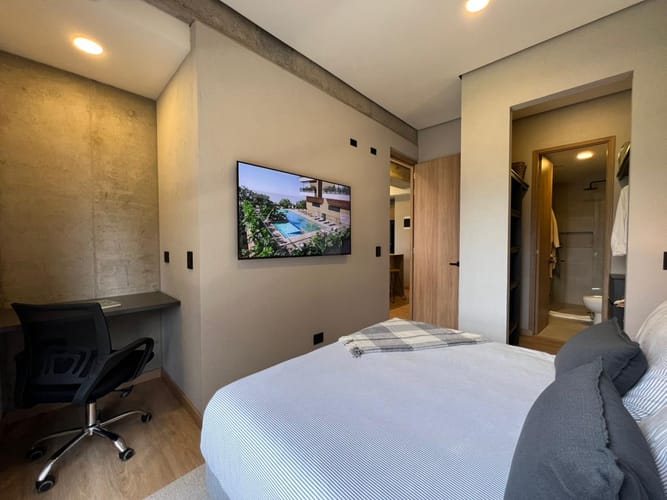 Apartaestudio en arriendo en Villa Carlota, Medellín, 53 m² · foto 20 de 20