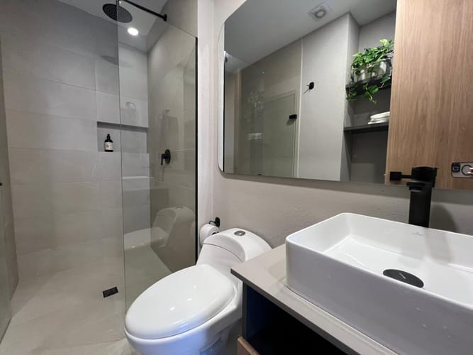 Apartaestudio en arriendo en Villa Carlota, Medellín, 52 m² · foto 18 de 20