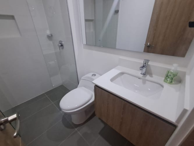 Apartamento de 2 alcobas en arriendo en Los Colegios, Rionegro, 66 m² · foto 7 de 13