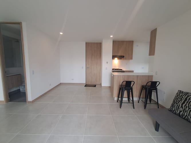 Apartamento de 2 alcobas en arriendo en Los Colegios, Rionegro, 66 m² · foto 10 de 13