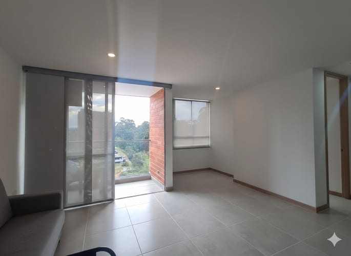Apartamento de 2 alcobas en arriendo en Los Colegios, Rionegro, 66 m² · foto 11 de 13