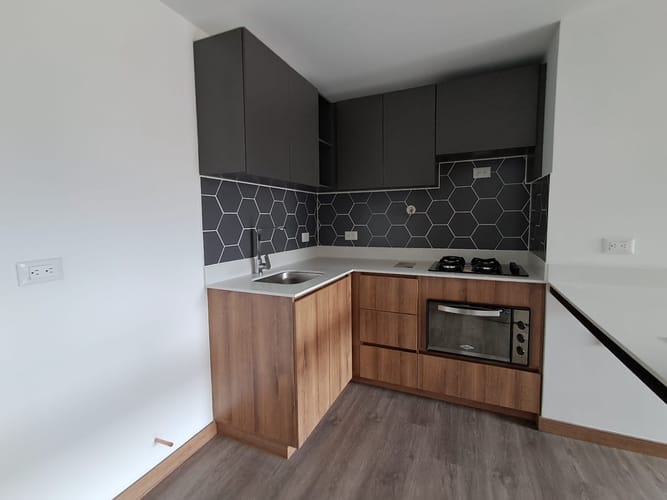 Apartamento de 2 alcobas en arriendo en Mayorca, Sabaneta, 60 m² · foto 4 de 14