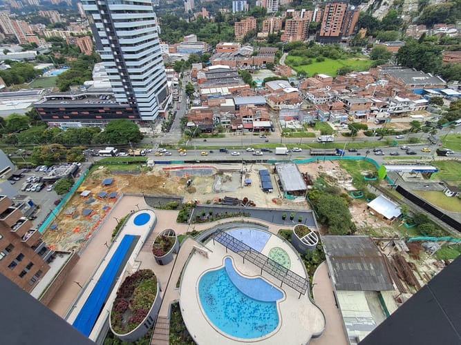 Apartamento de 2 alcobas en arriendo en Mayorca, Sabaneta, 60 m² · foto 13 de 14
