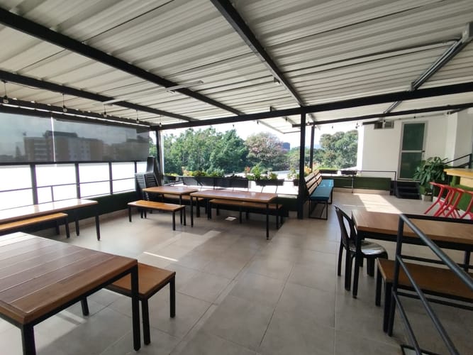 Oficina en arriendo en Laureles, Medellín, 35 m² · foto 9 de 10