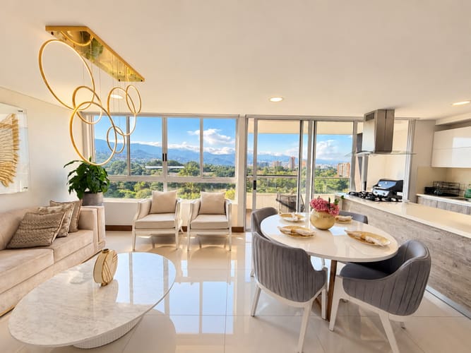 Apartamento en venta en Ciudad Jardin, Cali · foto 2 de 17