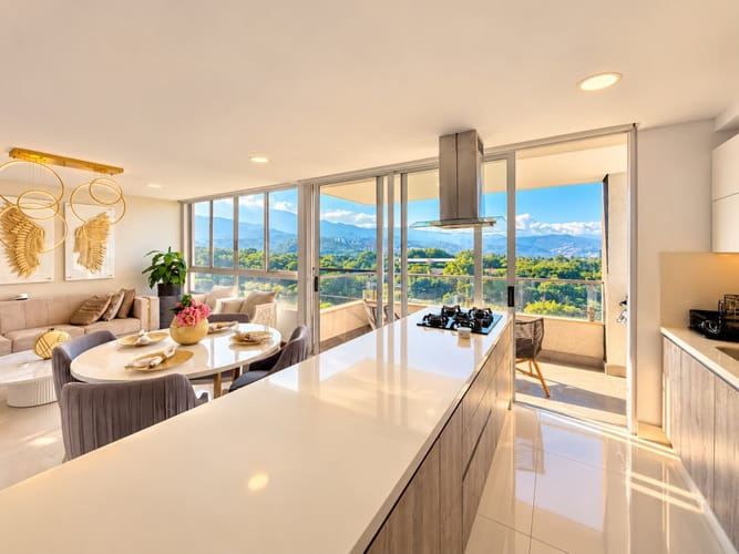 Apartamento en venta en Ciudad Jardin, Cali · foto 5 de 17