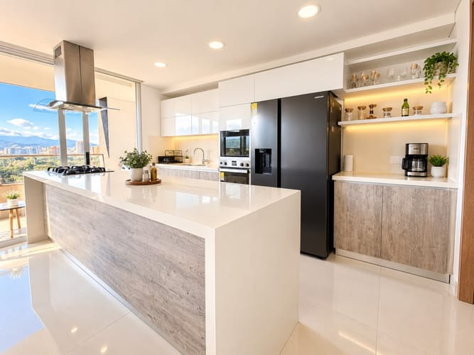Apartamento en venta en Ciudad Jardin, Cali · foto 8 de 17