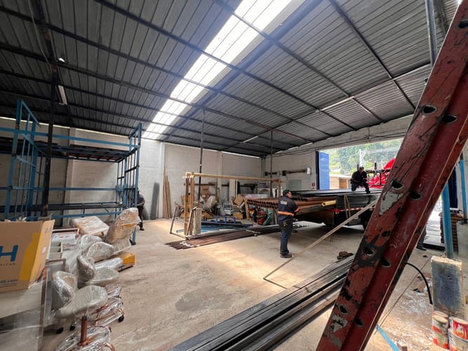 Bodega en arriendo en Travesias, Medellín, 280 m² · foto 3 de 11