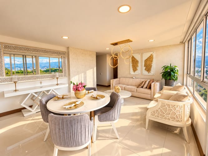Apartamento en venta en Ciudad Jardin, Cali · foto 9 de 17