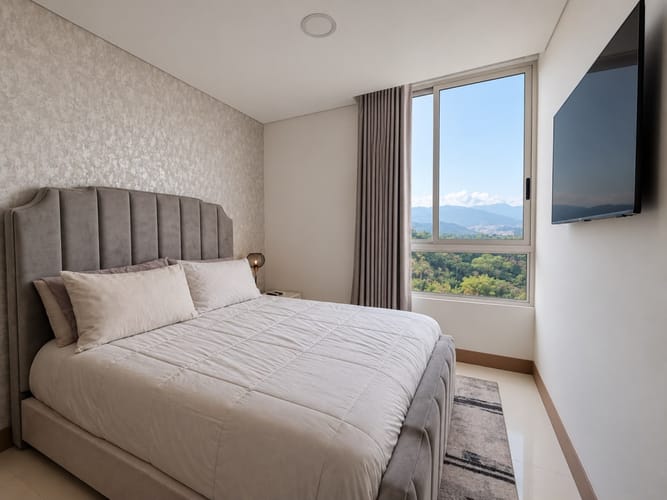 Apartamento en venta en Ciudad Jardin, Cali · foto 15 de 17