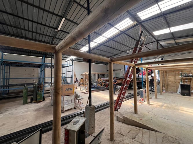 Bodega en arriendo en Travesias, Medellín, 280 m² · foto 6 de 11