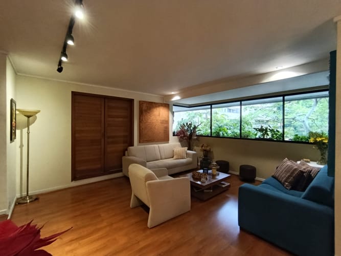 Apartamento de 3 alcobas en arriendo en El Poblado, Medellín, 240 m² · foto 4 de 20