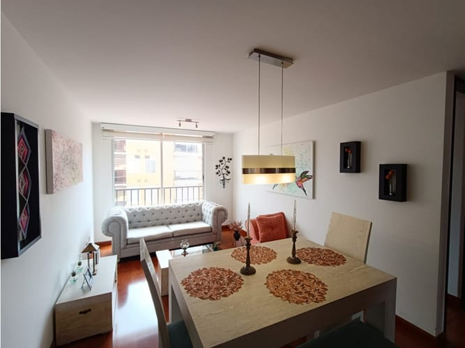 Apartamento de 3 alcobas en venta en Cr San Sebastian, Chía, 73 m² · foto 3 de 24
