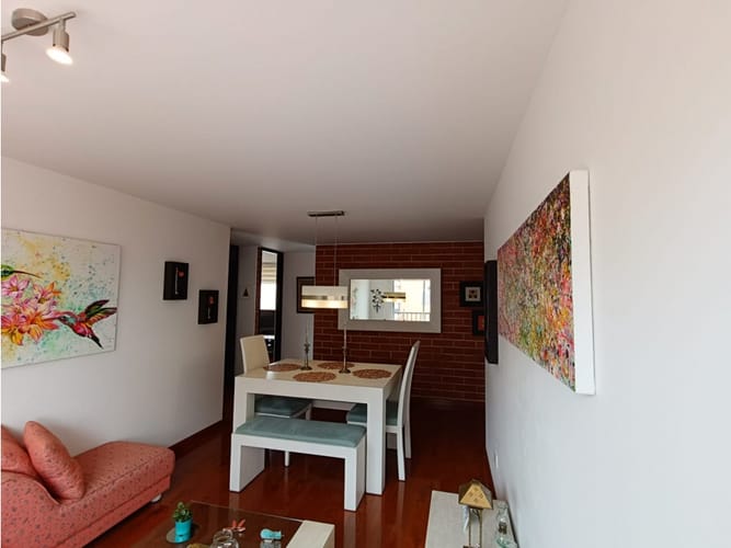 Apartamento de 3 alcobas en venta en Cr San Sebastian, Chía, 73 m² · foto 4 de 24