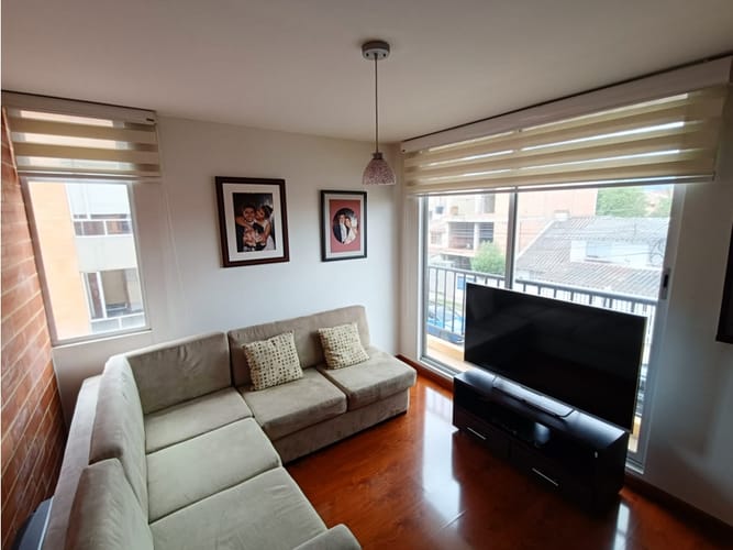 Apartamento de 3 alcobas en venta en Cr San Sebastian, Chía, 73 m² · foto 6 de 24