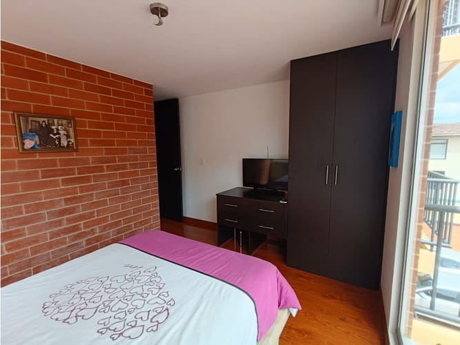 Apartamento de 3 alcobas en venta en Cr San Sebastian, Chía, 73 m² · foto 17 de 24