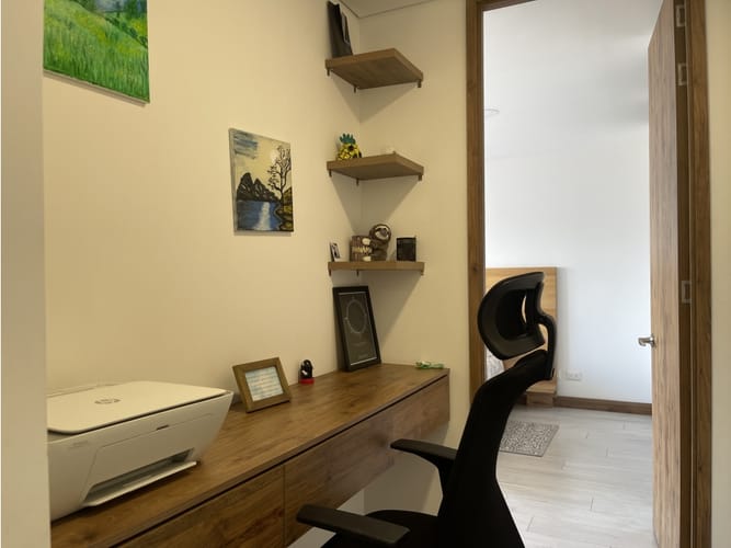 Apartamento de 2 alcobas en venta en Villa Carlota, Medellín, 86 m² · foto 9 de 24