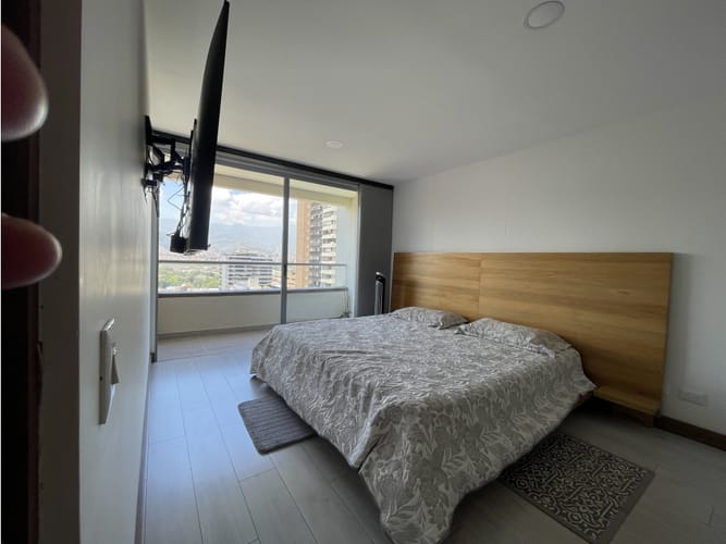 Apartamento de 2 alcobas en venta en Villa Carlota, Medellín, 86 m² · foto 11 de 24